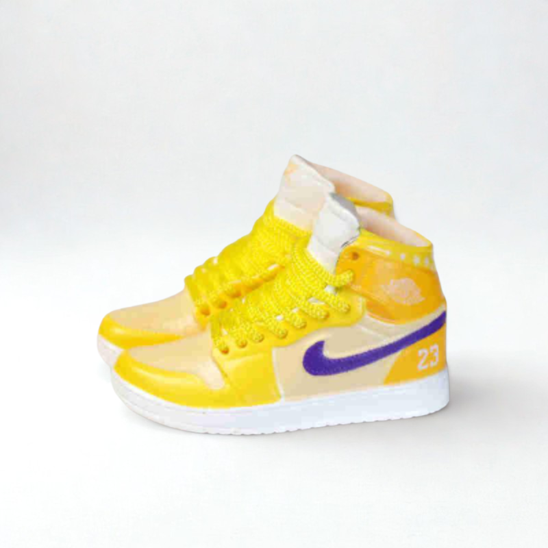 Labubu AJ1 LBJ Inspired High-Top Trainers