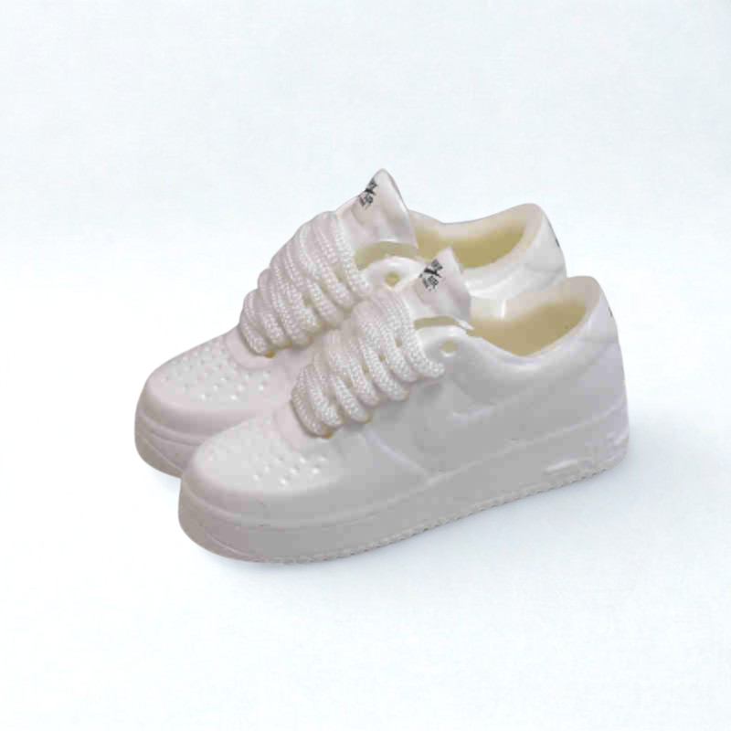 ラブブ ミニチュアスニーカー - AF1 モノクロエディション