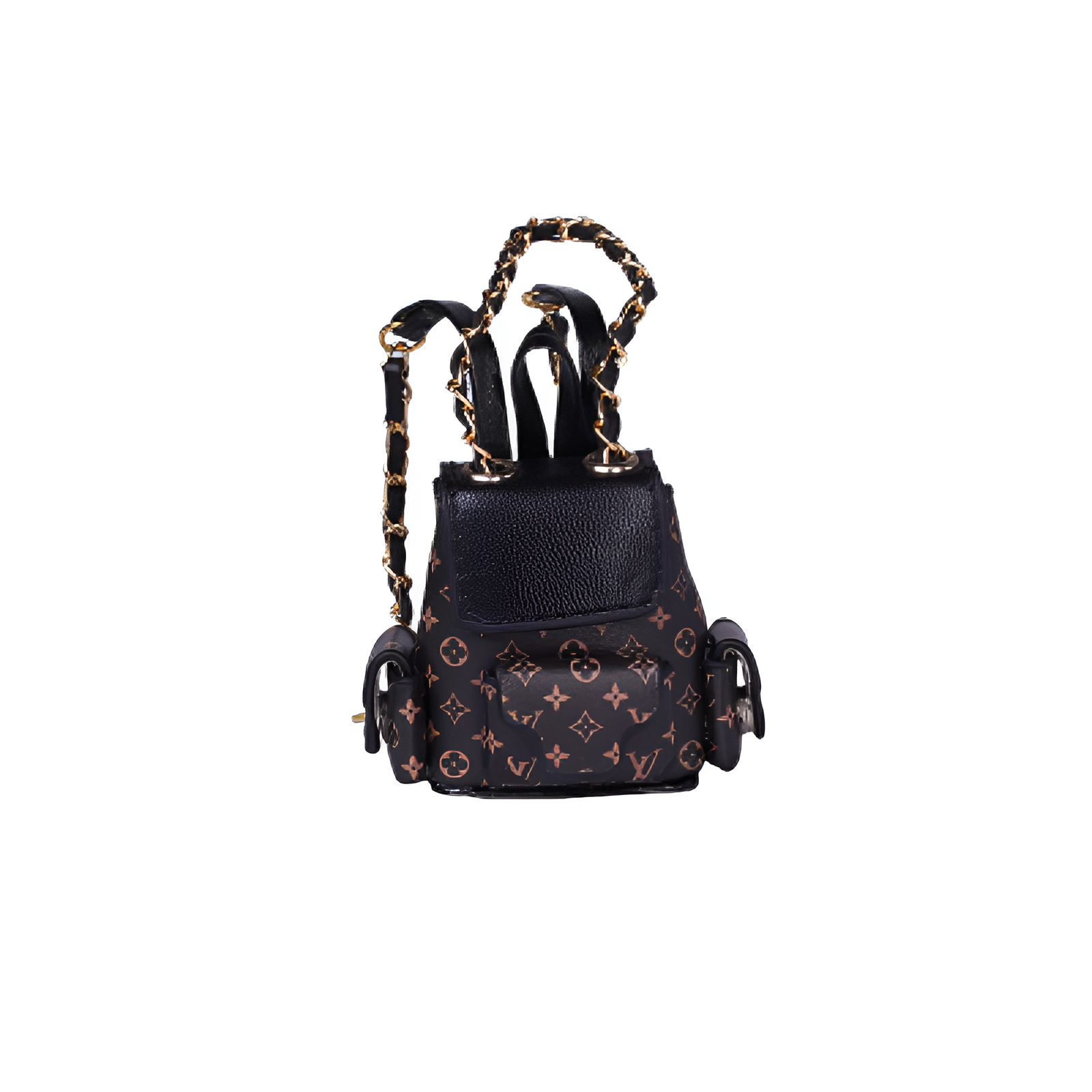 Labubu Miniature Designer Backpack - Palm Springs Inspired