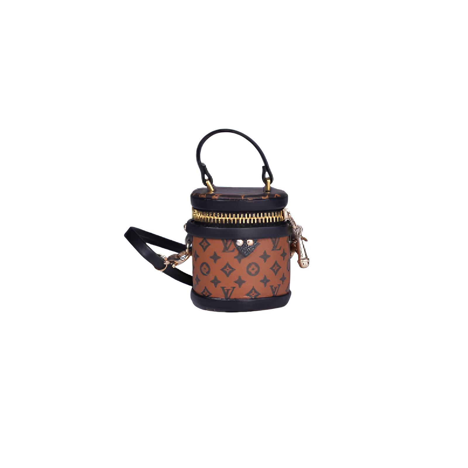 ラブブ LV インスパイア ミニチュア キャニスターバッグ