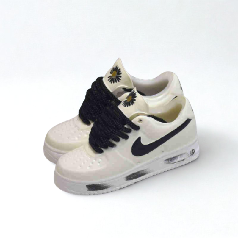 Labubu AF1 G-Dragon Inspired Miniature Sneakers