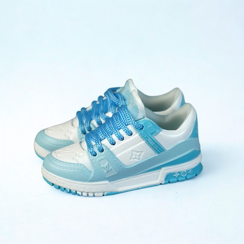 Labubu L.V Inspired Monogram Trainers - Multiple Colors