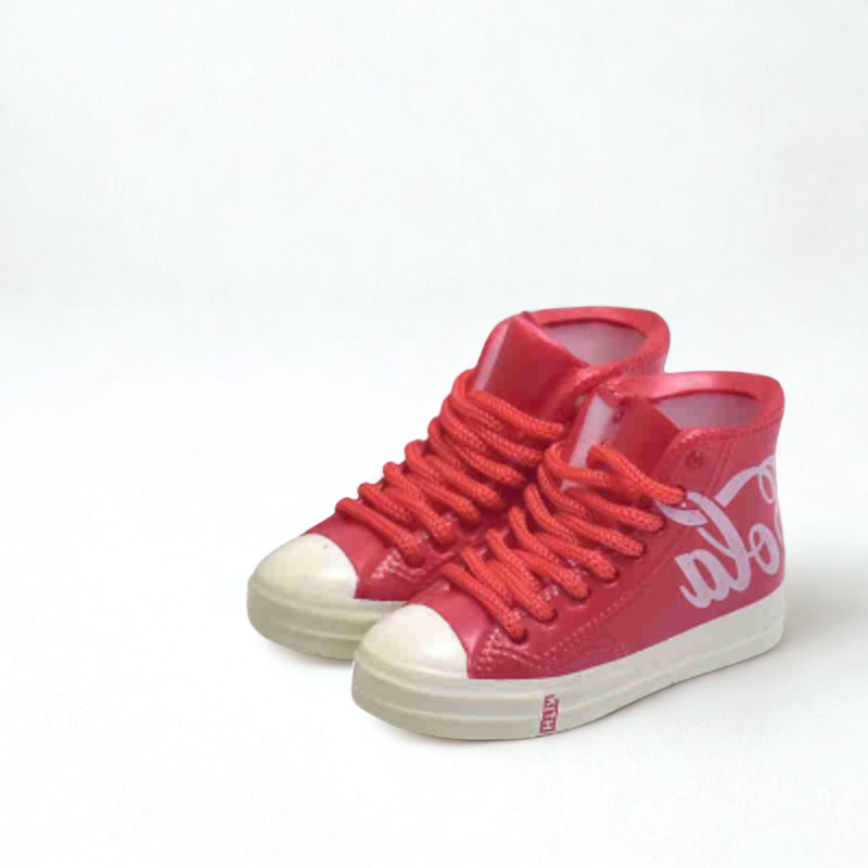 Labubu CV x Coke Inspired Miniature High Top Sneakers