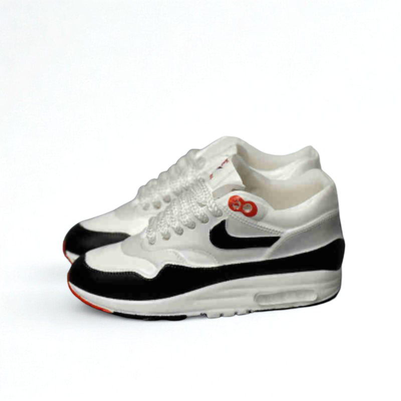 Labubu AM1 Inspired Miniature Sneakers - Black & White Edition