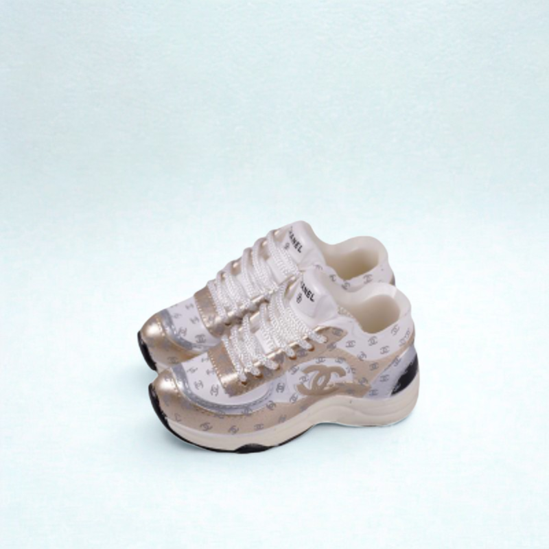 Labubu Coco Inspired Luxury Trainers