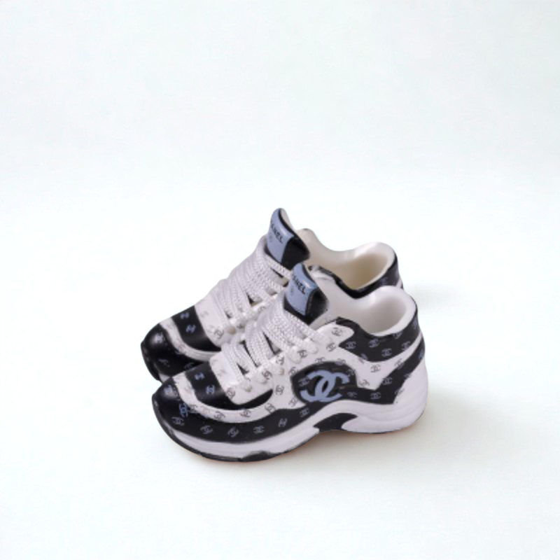 Labubu Coco Inspired Luxury Trainers