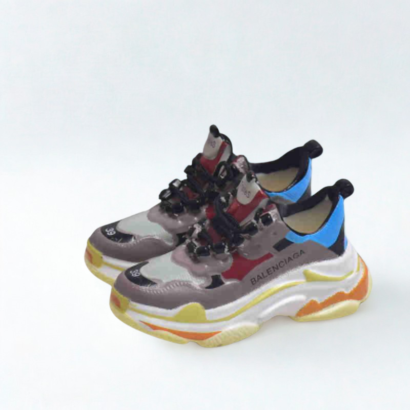 Labubu Designer Chunky Trainers - Multicolor