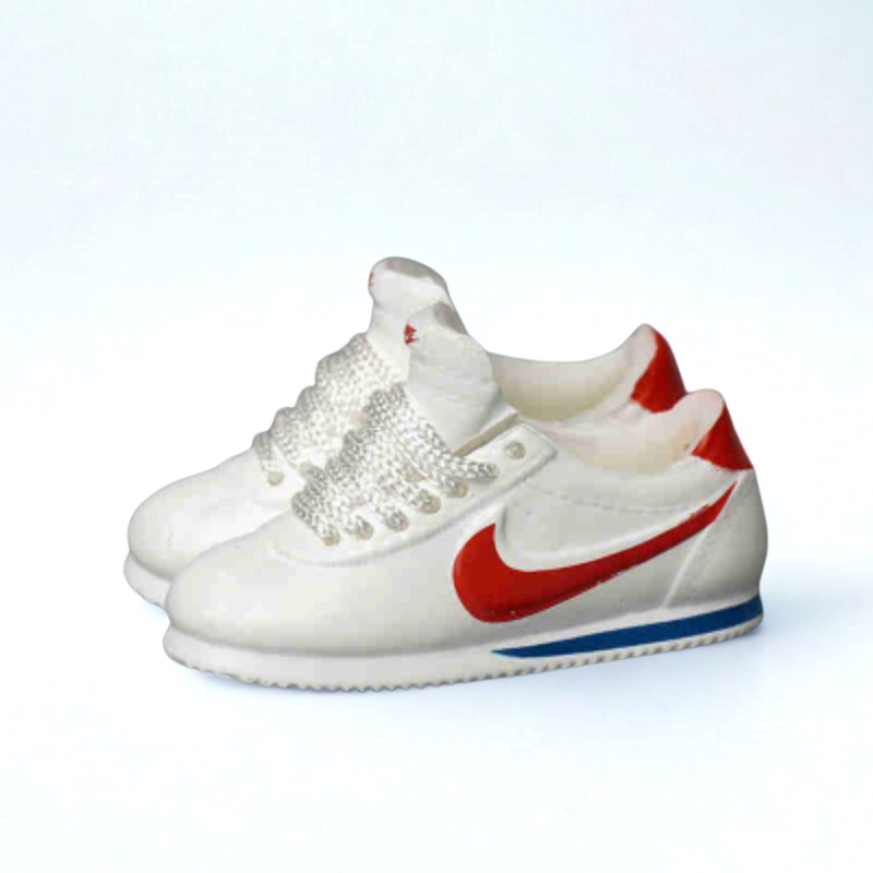 Labubu NK Cortez Inspired Miniature Sneakers - Collector Edition