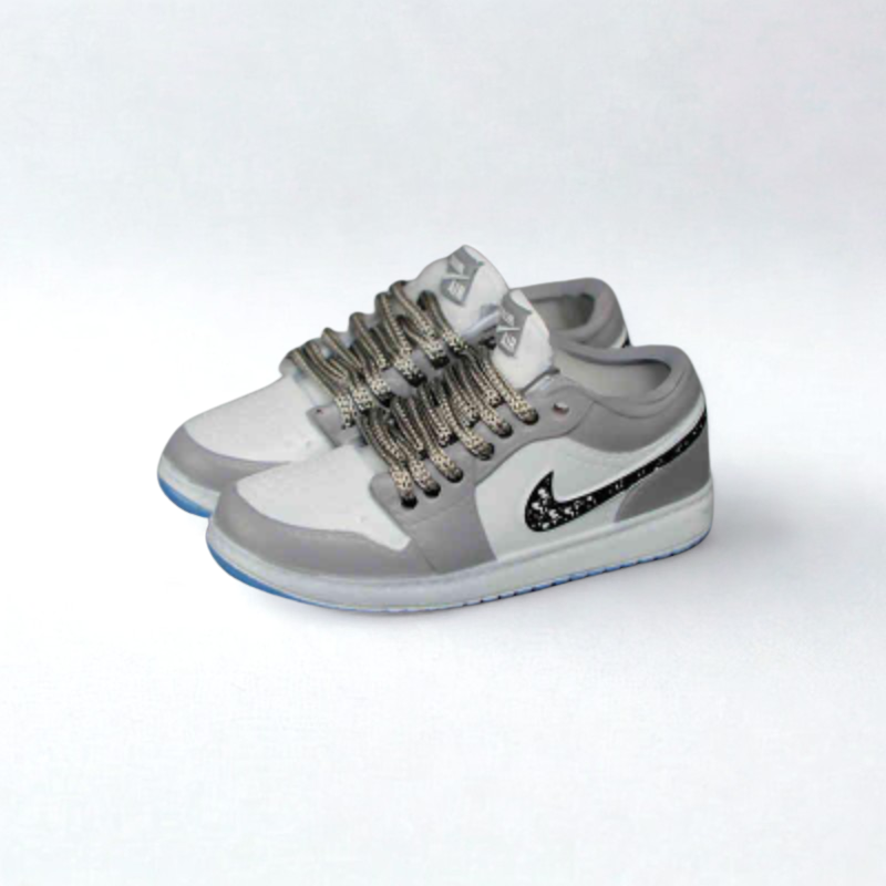 Labubu AJ1 Inspired Low-Top Trainers - C.D Inspired