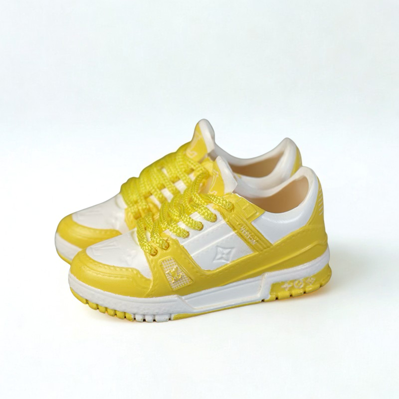 Labubu L.V Inspired Monogram Trainers - Multiple Colors