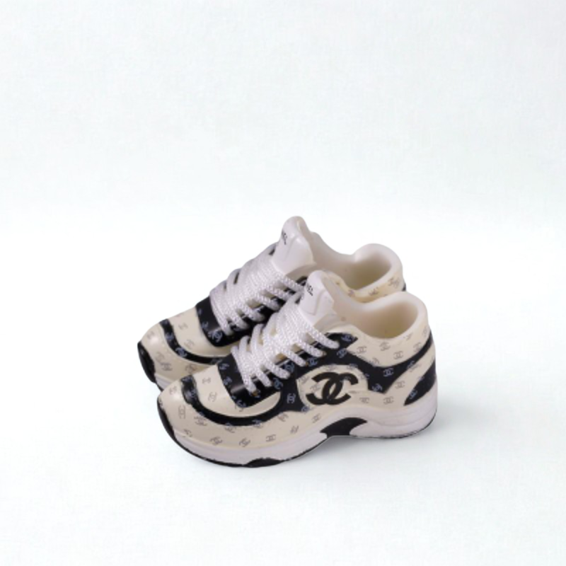 Labubu Coco Inspired Luxury Trainers
