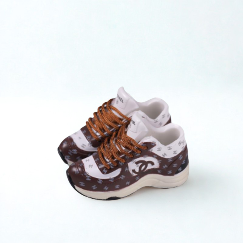Labubu Coco Inspired Luxury Trainers