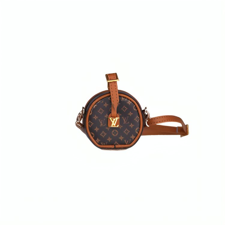 Labubu L.V Inspired Miniature Handbag - Monogram Petite Edition