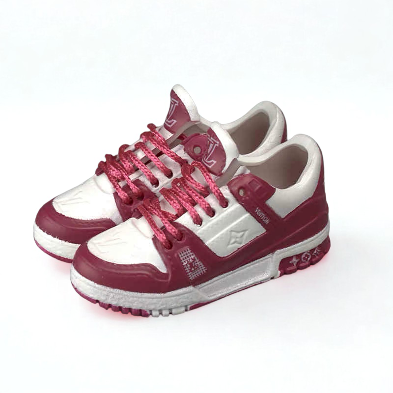 Labubu L.V Inspired Monogram Trainers - Multiple Colors