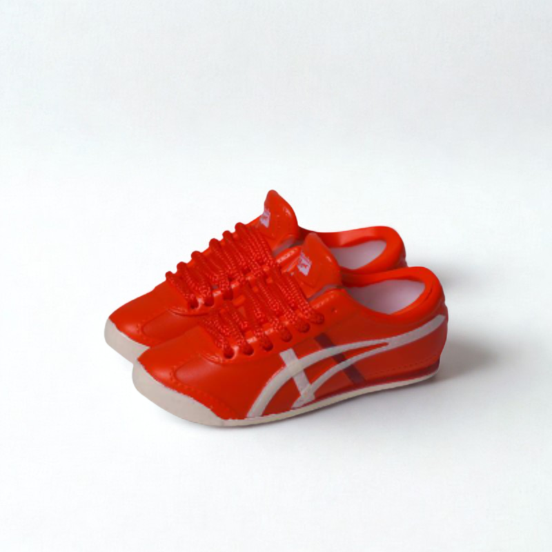 Labubu Classic Sport Sneakers - Oni. Tiger Inspired