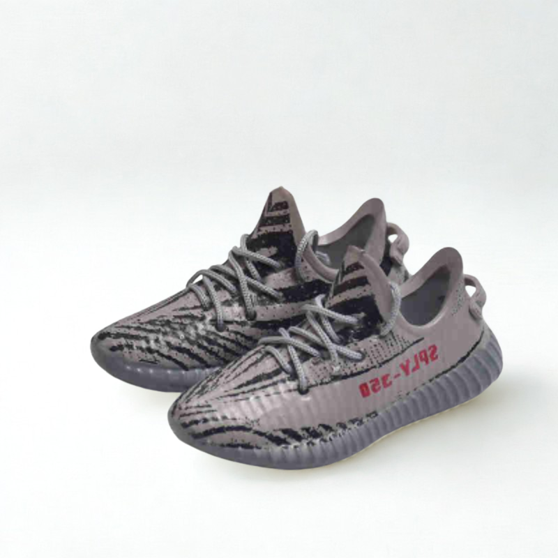 Labubu YB Inspired Miniature Sneakers - Boost Edition