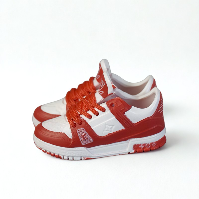 Labubu L.V Inspired Monogram Trainers - Multiple Colors