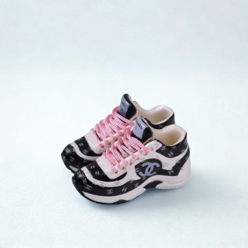 Labubu Coco Inspired Luxury Trainers