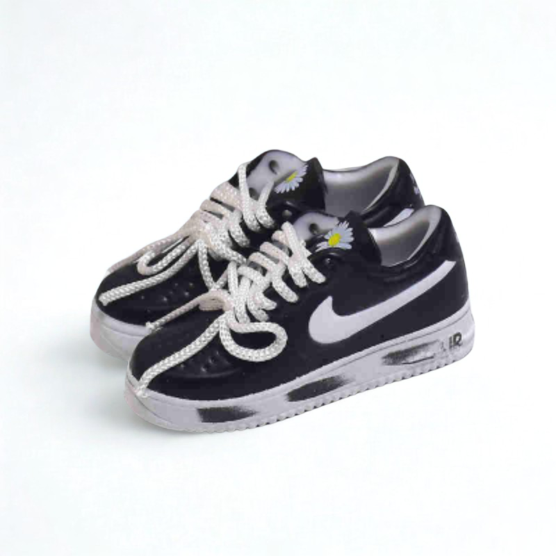 Labubu AF1 G-Dragon Inspired Miniature Sneakers