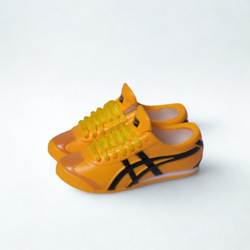 Labubu Classic Sport Sneakers - Oni. Tiger Inspired