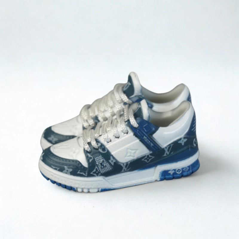 Labubu L.V Inspired Monogram Trainers - Multiple Colors