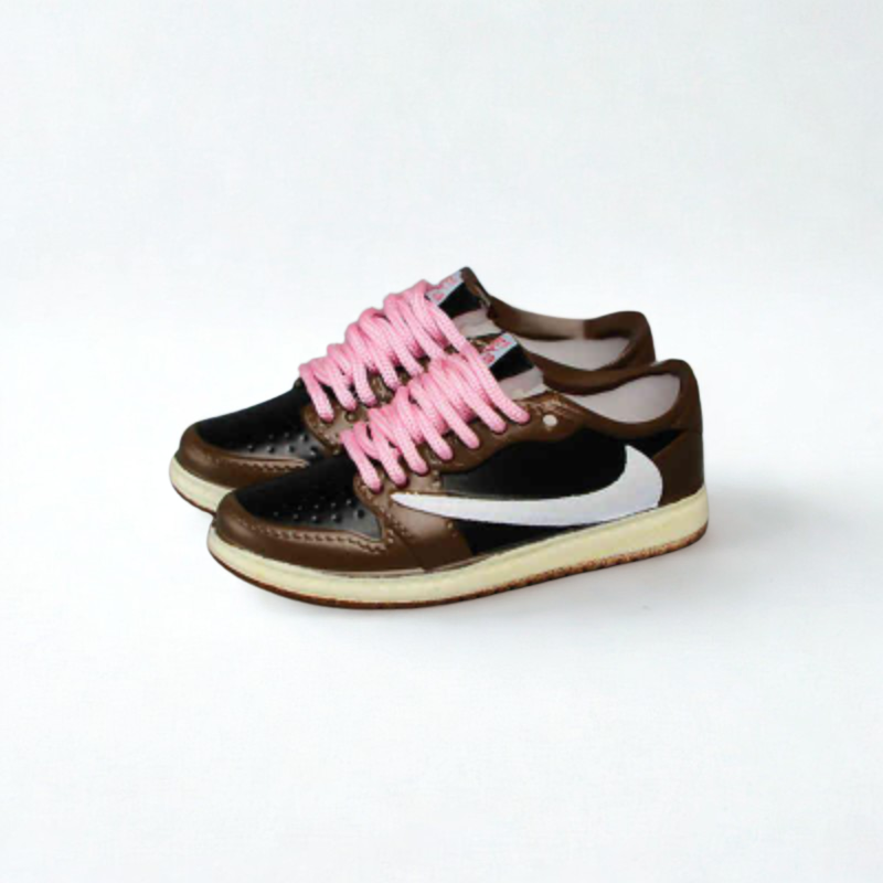 Labubu AJ1 Low Retro Inspired Trainers