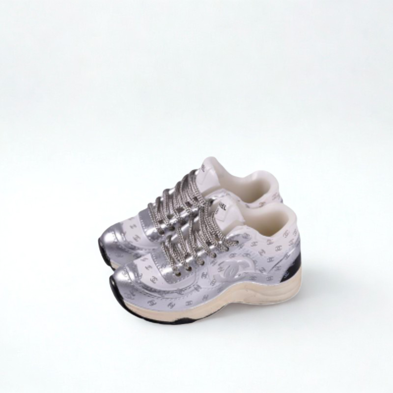Labubu Coco Inspired Luxury Trainers
