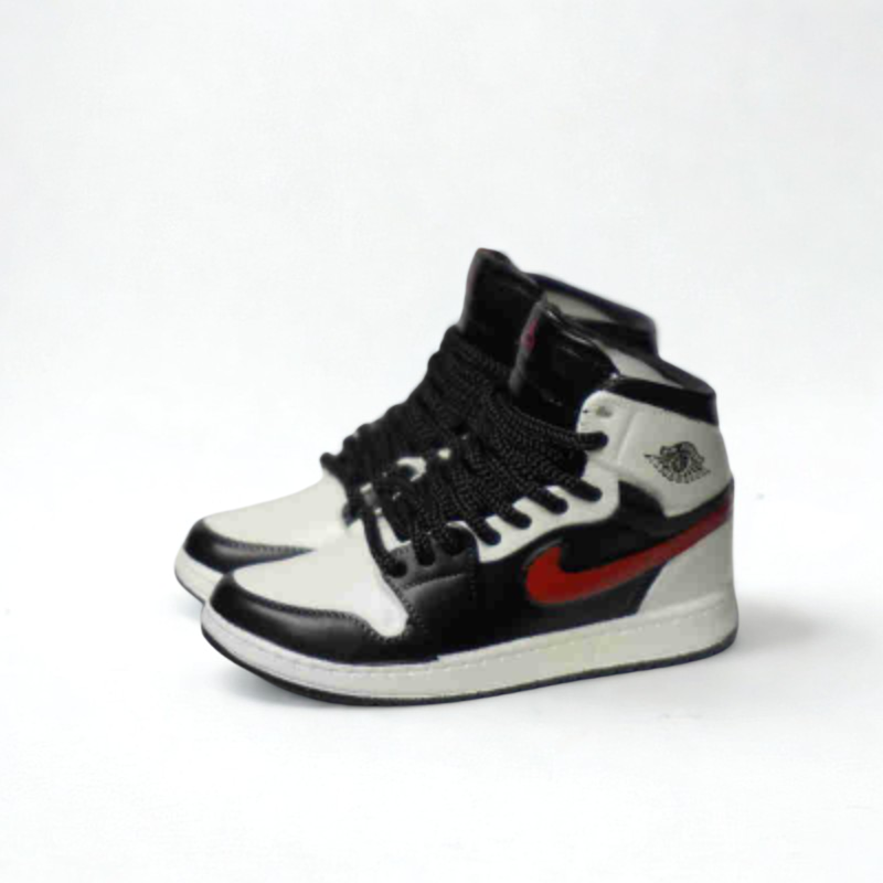 Labubu AJ1 Retro High OG "Panda" Inspired High-Top Trainers