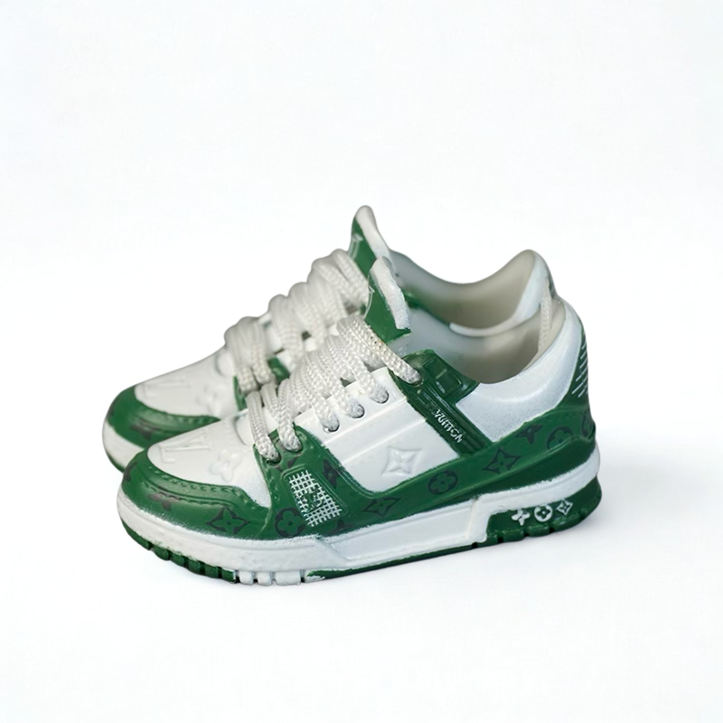Labubu L.V Inspired Monogram Trainers - Multiple Colors