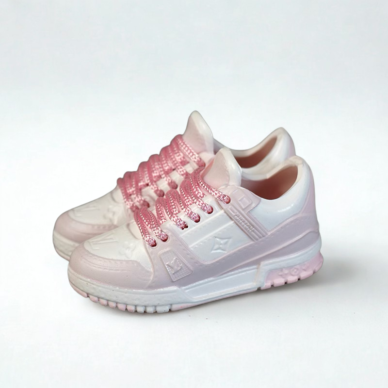 Labubu L.V Inspired Monogram Trainers - Multiple Colors