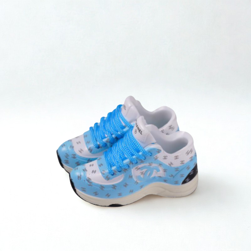 Labubu Coco Inspired Luxury Trainers