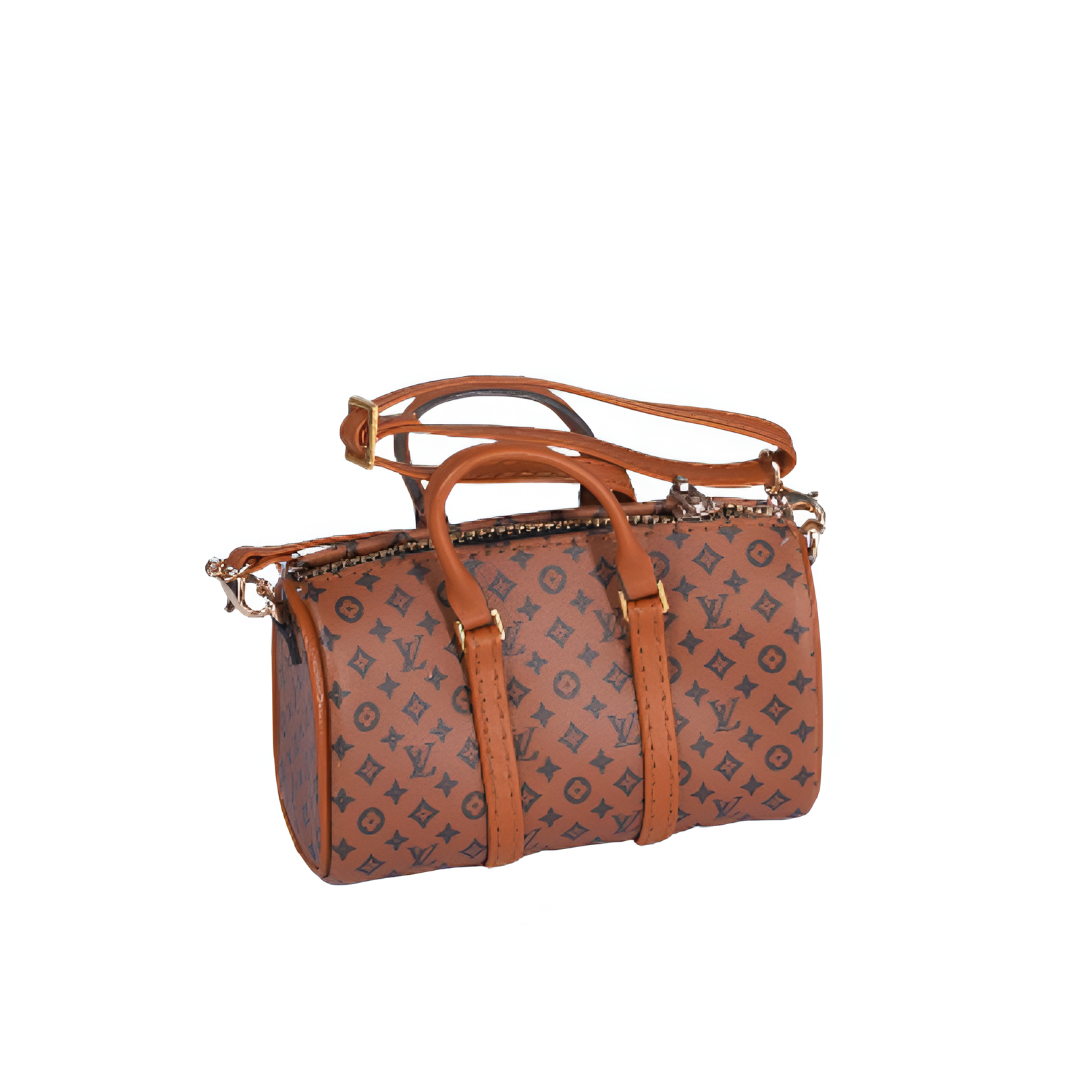 Labubu L.V Inspired Miniature Speedy Handbag
