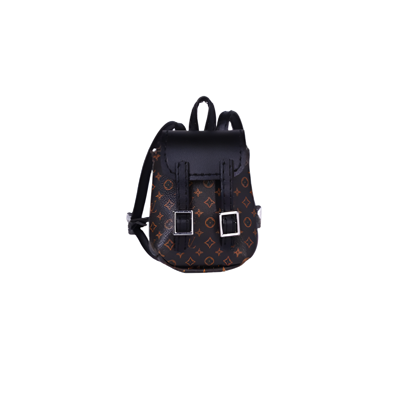 Labubu Miniature Designer Backpack - L.V Inspired