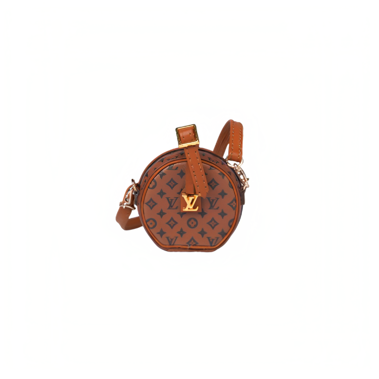 Labubu L.V Inspired Miniature Handbag - Monogram Petite Edition