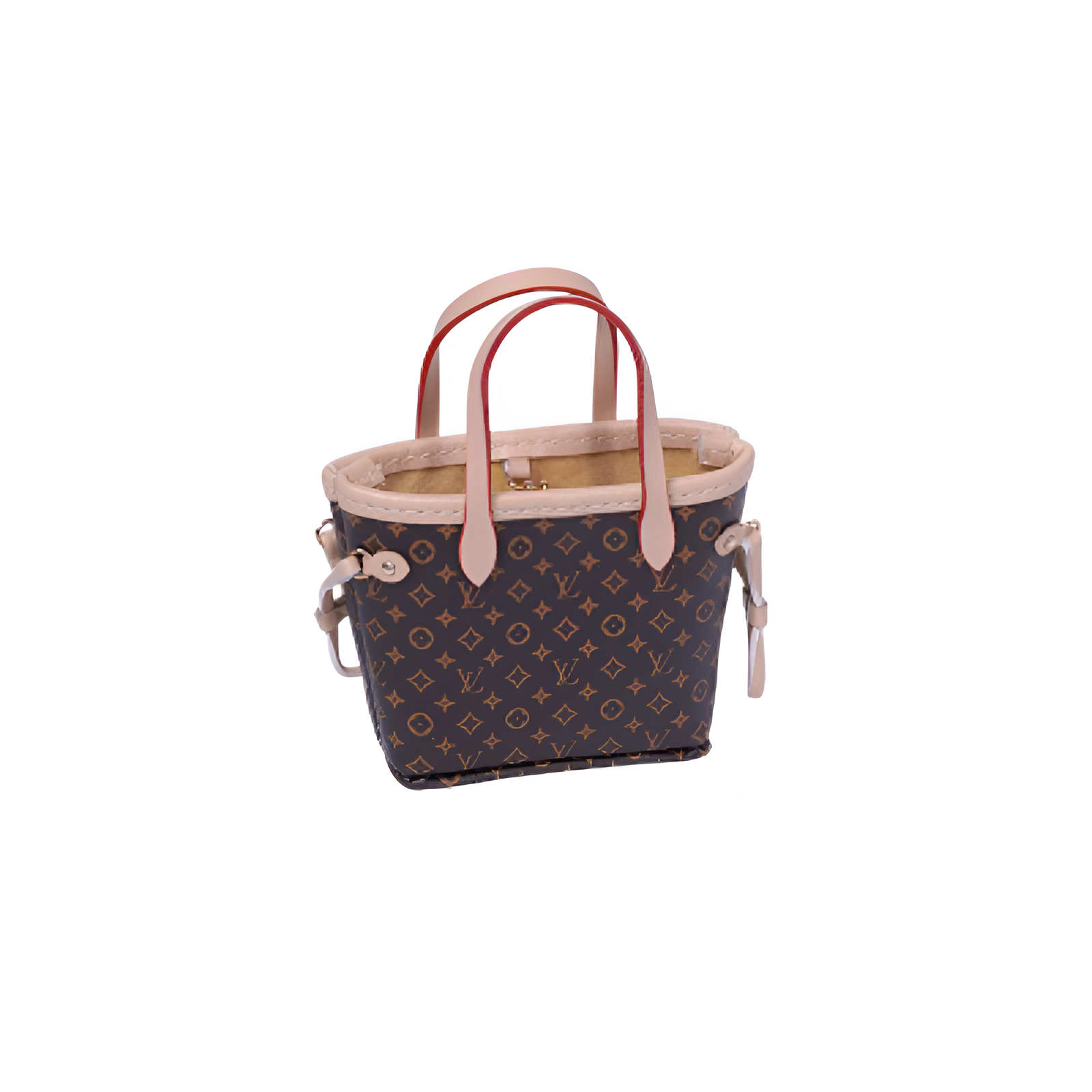 Labubu Miniature Monogram Neverfull Tote - L.V Inspired