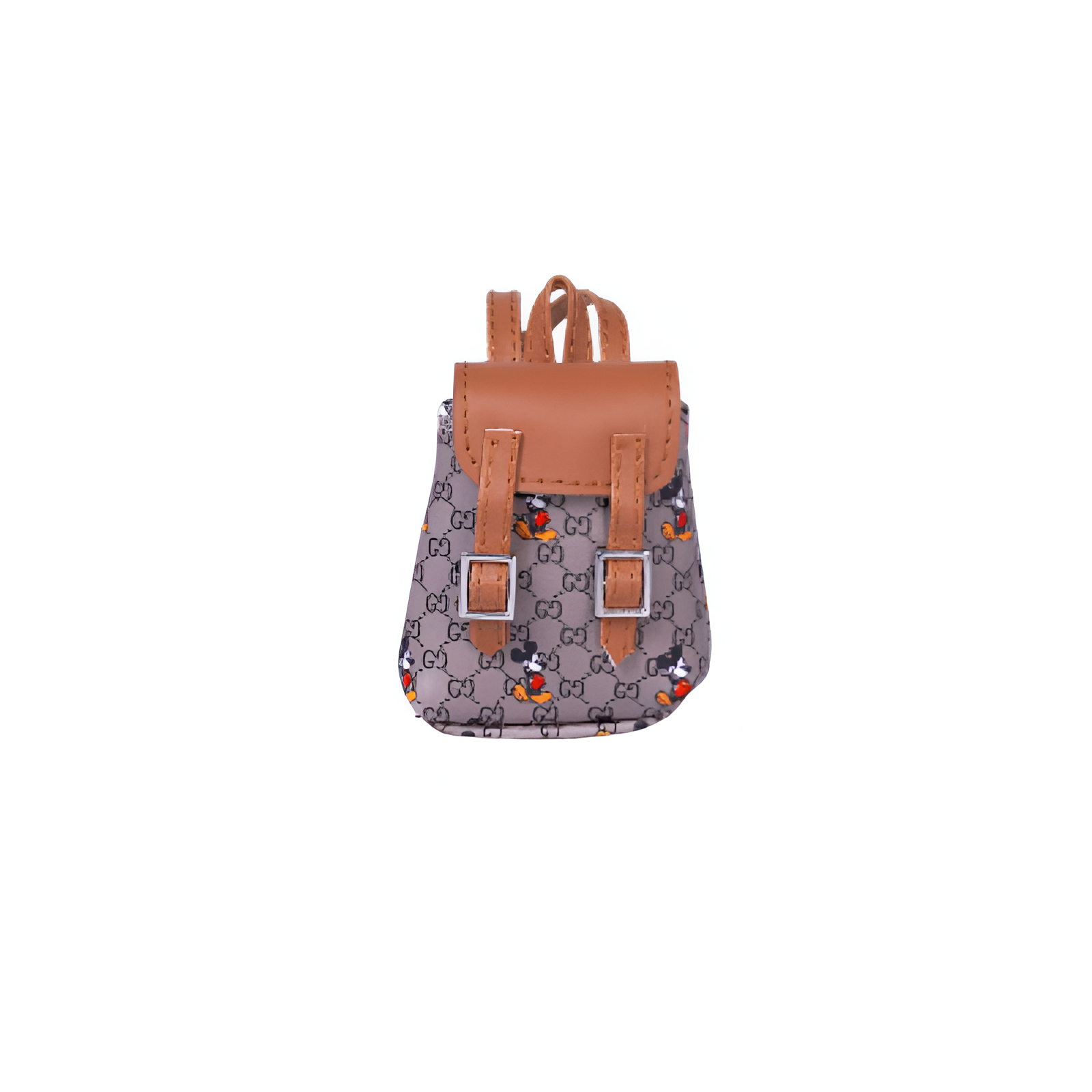 Labubu Miniature Designer Backpack - GG x Cartoon Inspired
