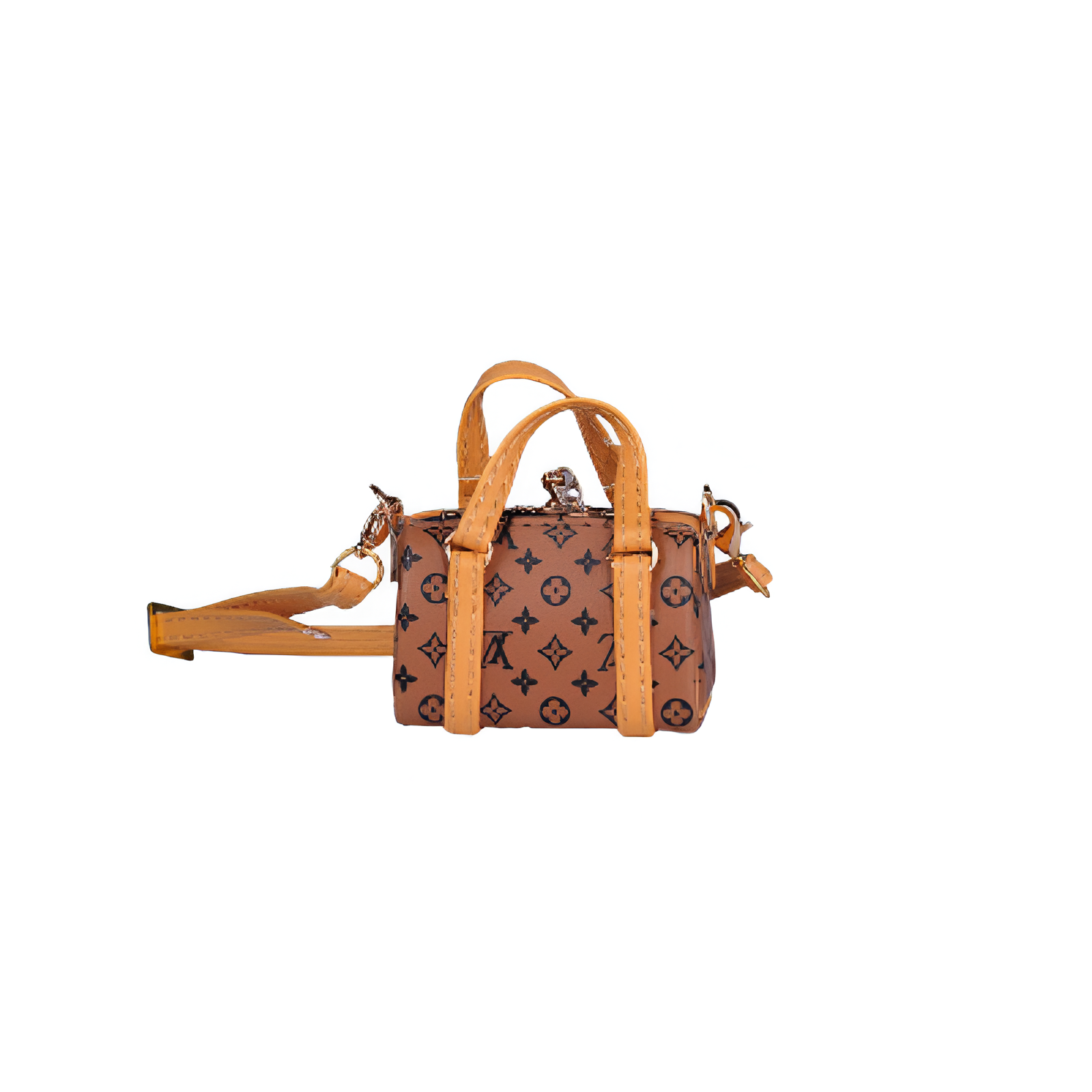 Labubu Mini Travel Bag - L.V Inspired