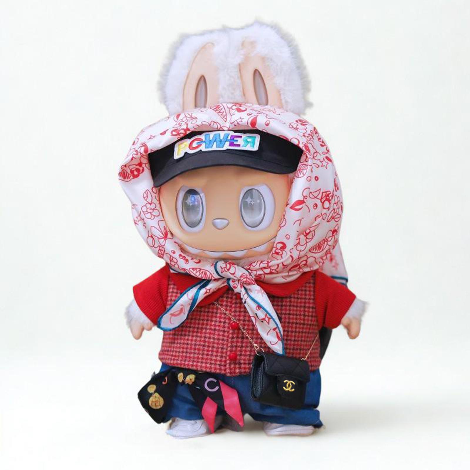 Labubu GD Power Fashion Set - Designer Inspired Collection (7 items)